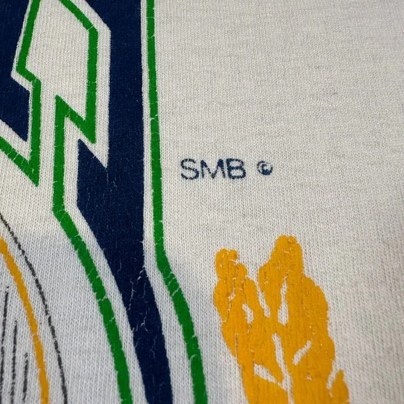 Vtg YMCA‎ Tank Top Jerzees L 90s Portland Maine Spirit Mind Body USA Made Logo